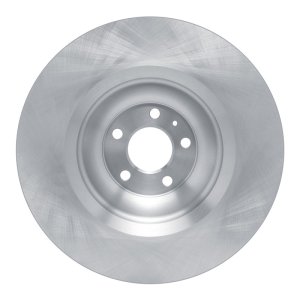 Audi A6 Quattro Brake Rotor (1) - Front - R1 Concepts - Plain - `12-`18